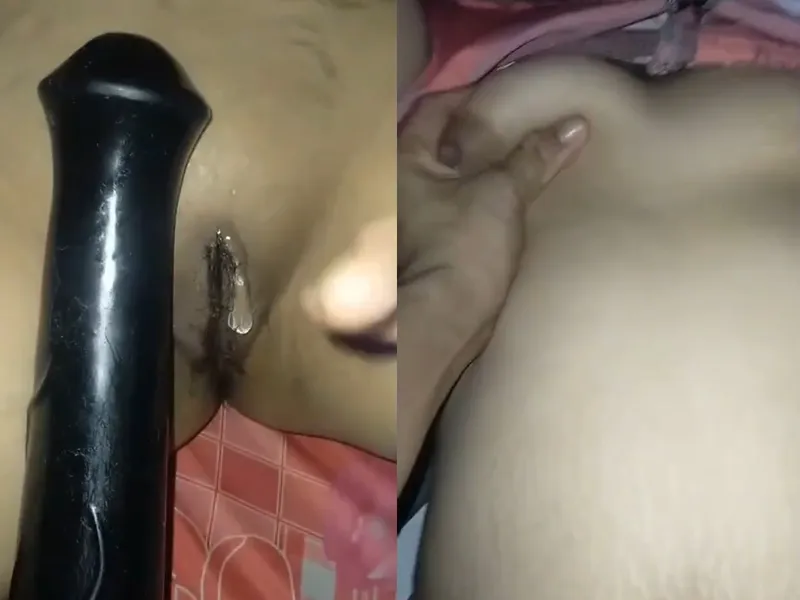 Người yêu xinh tươi vú to lỗ lồn múp thẩm du bằng sextoy cực sướng