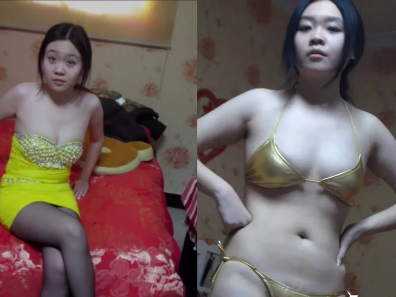 Chịch gấu non tơ lồn hồng xinh đẹp